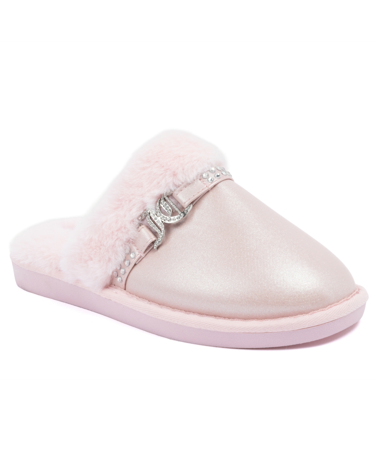 Juicy Couture Women's Kuffington Closed Toe Slipper In Multi