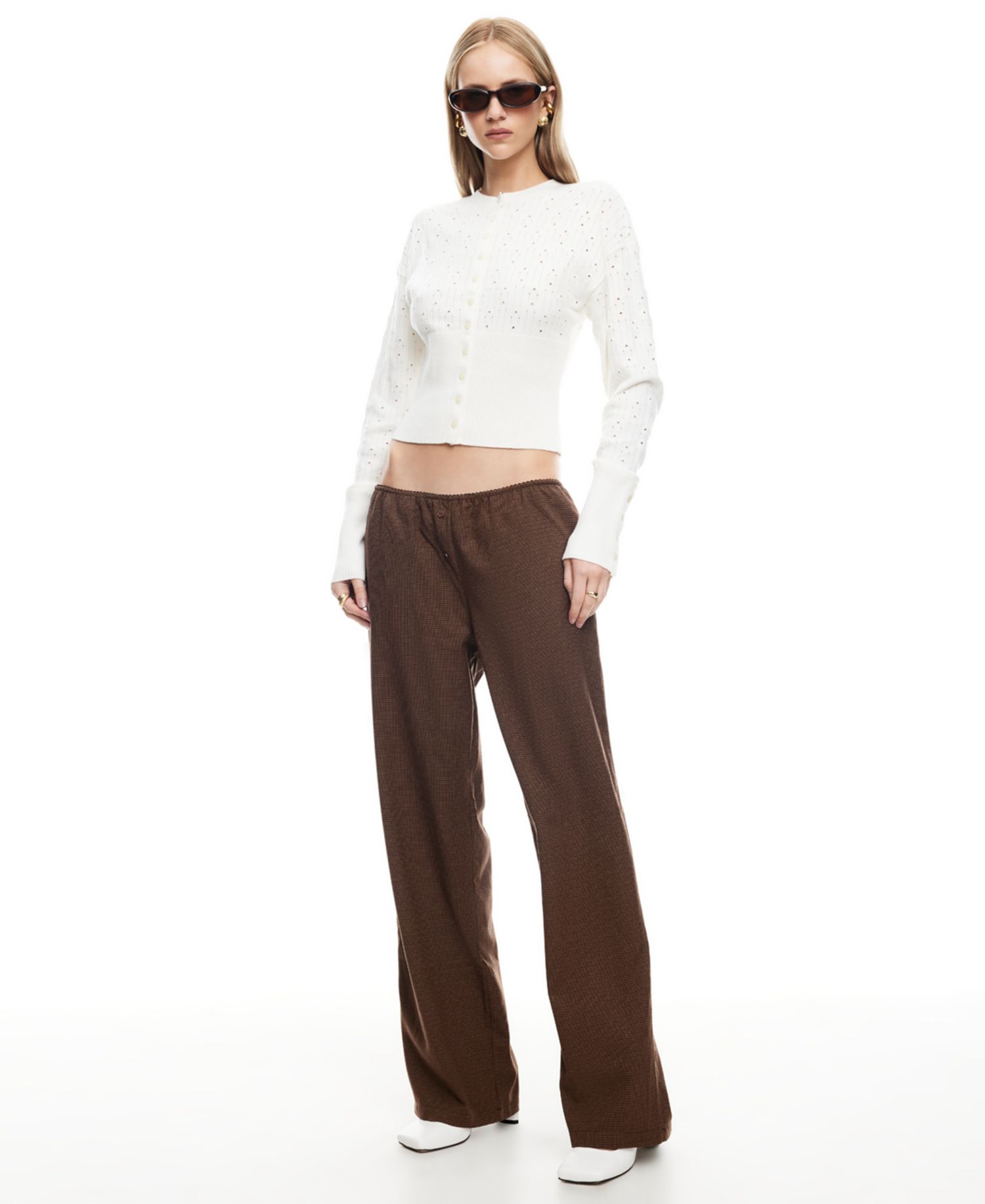 Women's Shimmer Shift Sweater