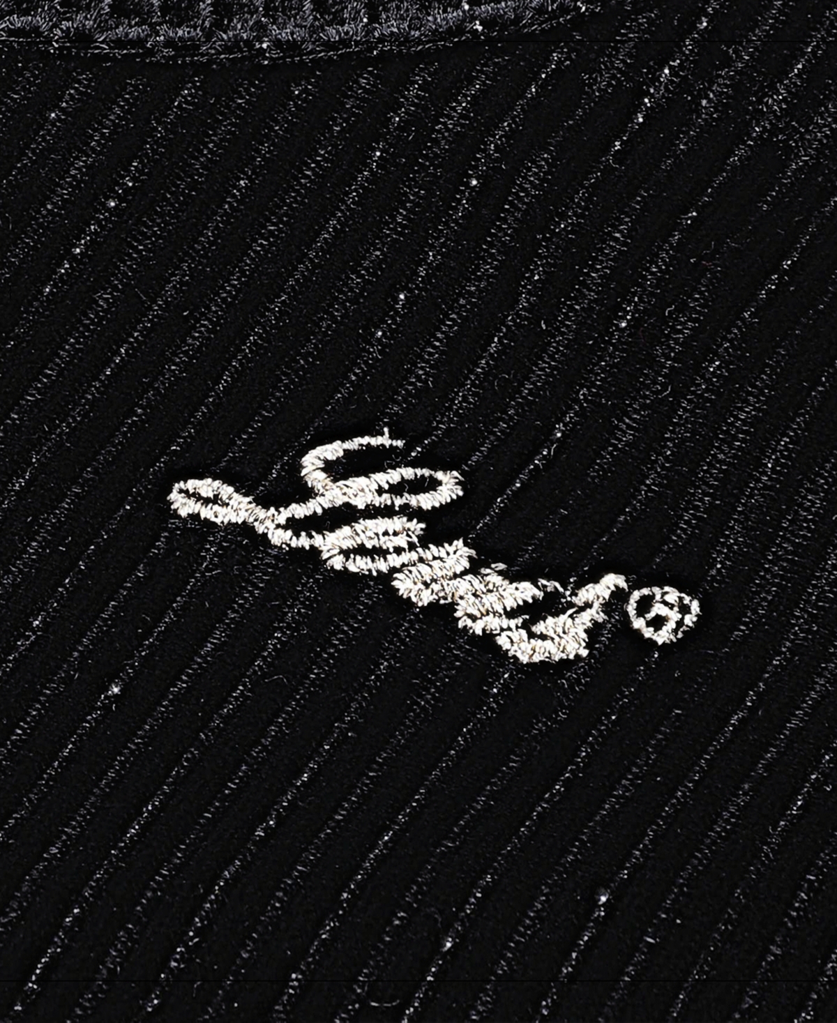 Levi's Little Girls 2-piece Long Sleeve Top And Wide Pants Velour Set In Black