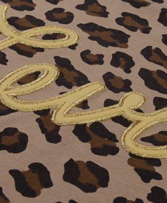 Big Girls Leopard Printed Long Sleeve T-shirts