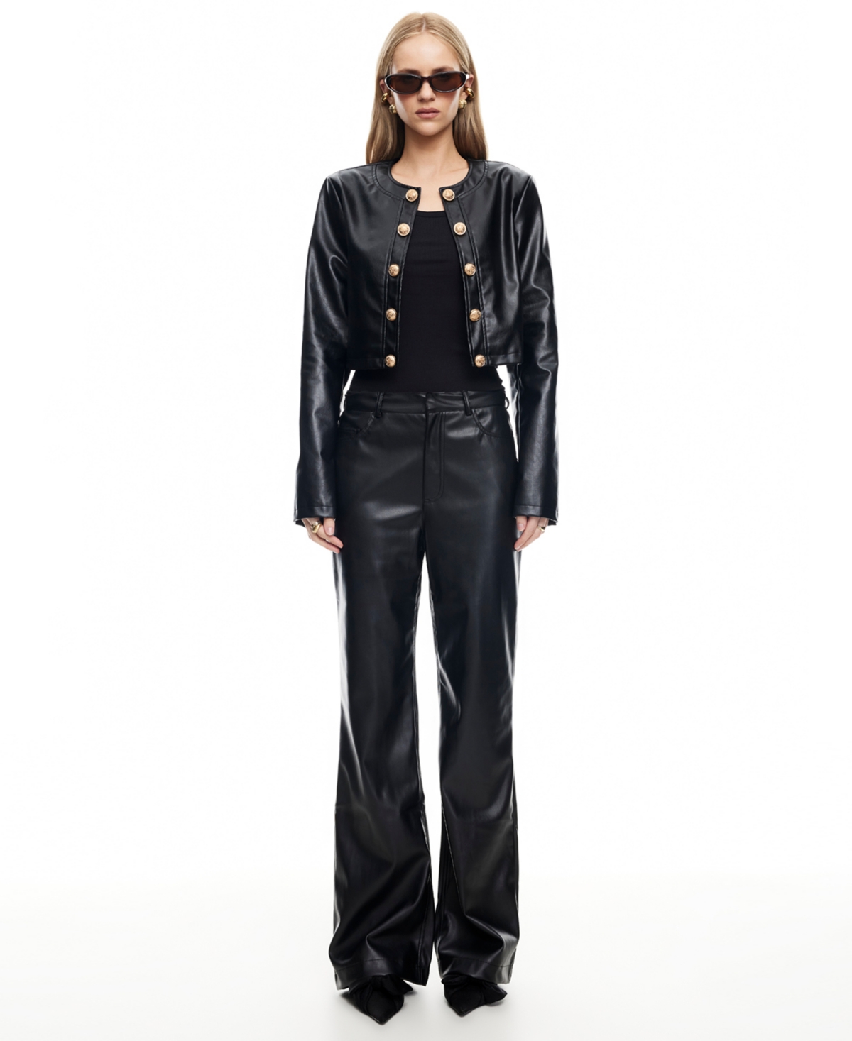 Lioness Women's Cindy Zipper-front Pants In Black