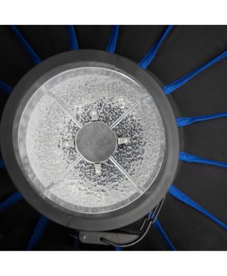 Beauty Dish Switch, Silver Interior, 24"