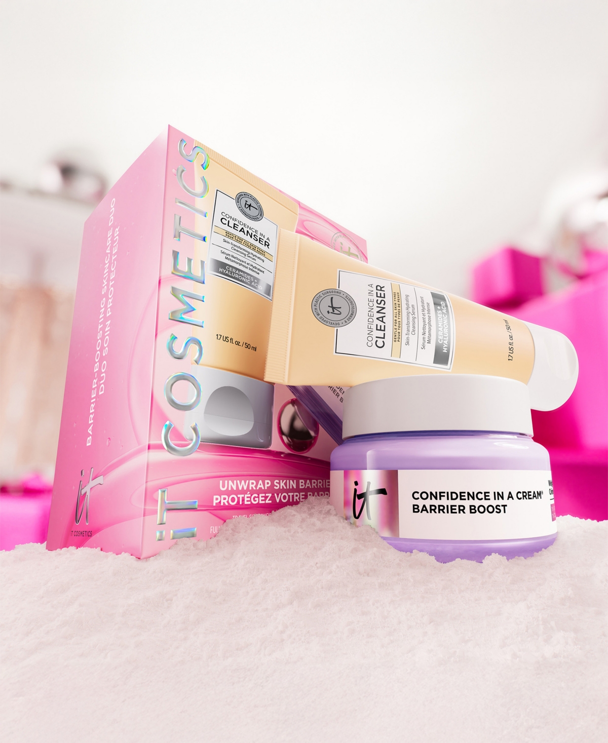 It Cosmetics Holiday 2025 2-Pc. Confidence Barrier Set