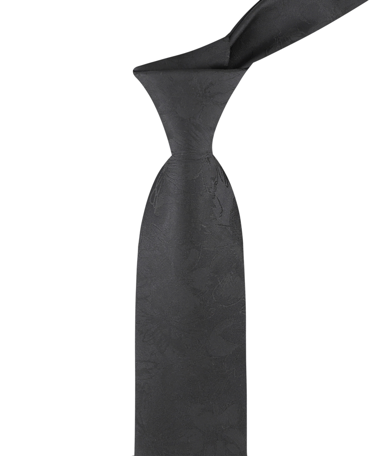 Calvin Klein Men's Cooper Chevron Tie In Gray