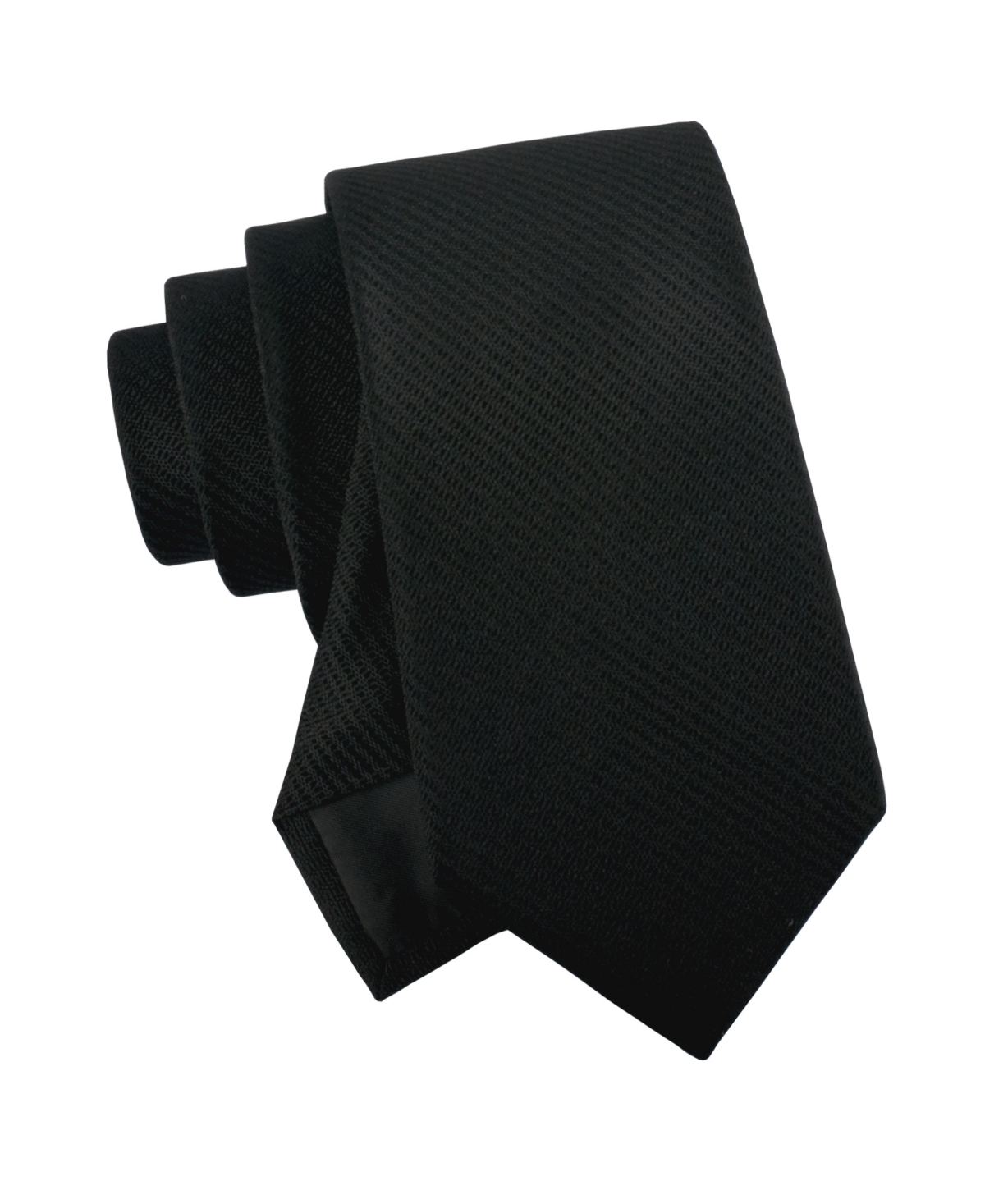 Calvin Klein Men's Leah Micro Geometric Tie In Black