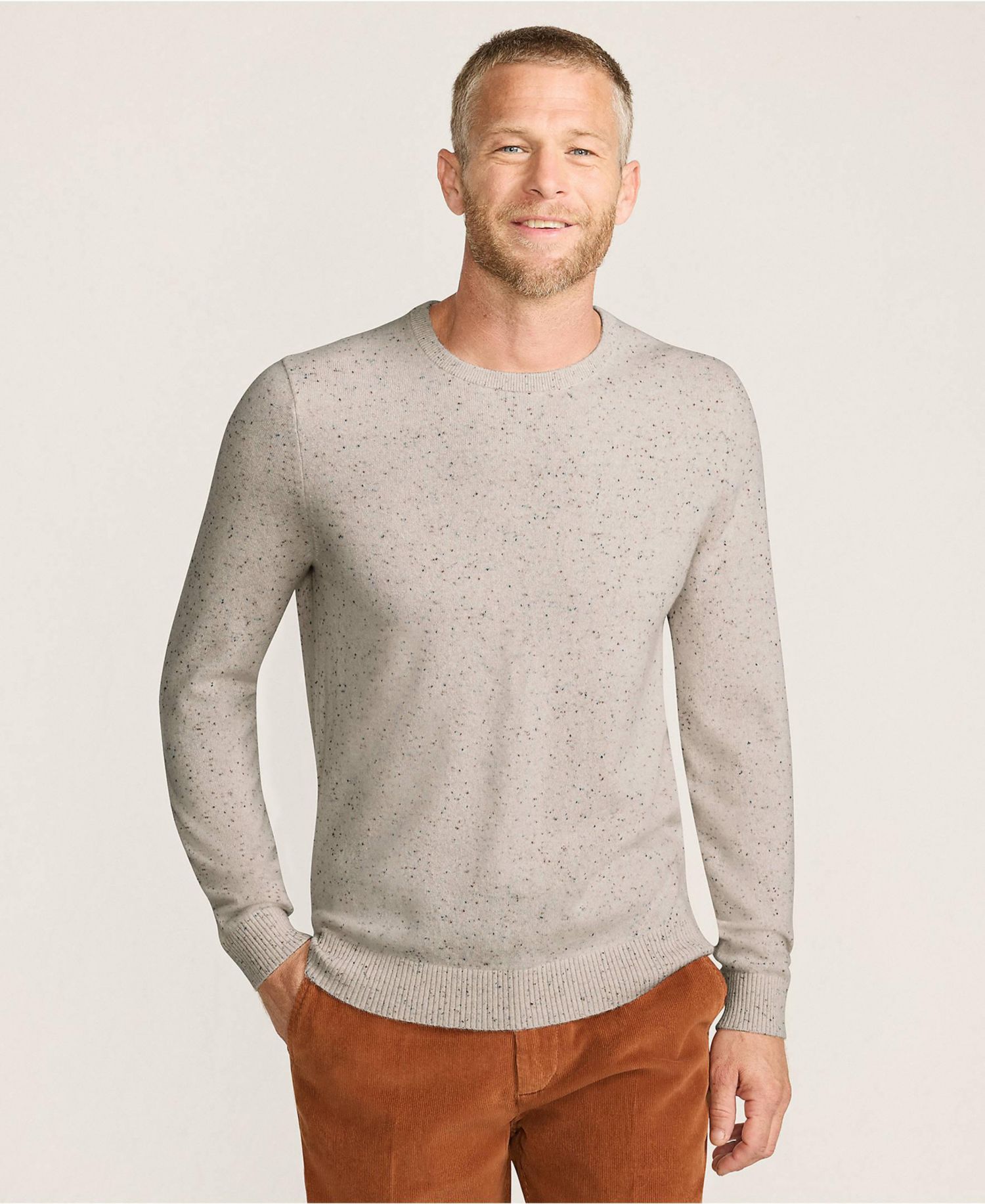 Men's Fine Gauge Cashmere Sweater