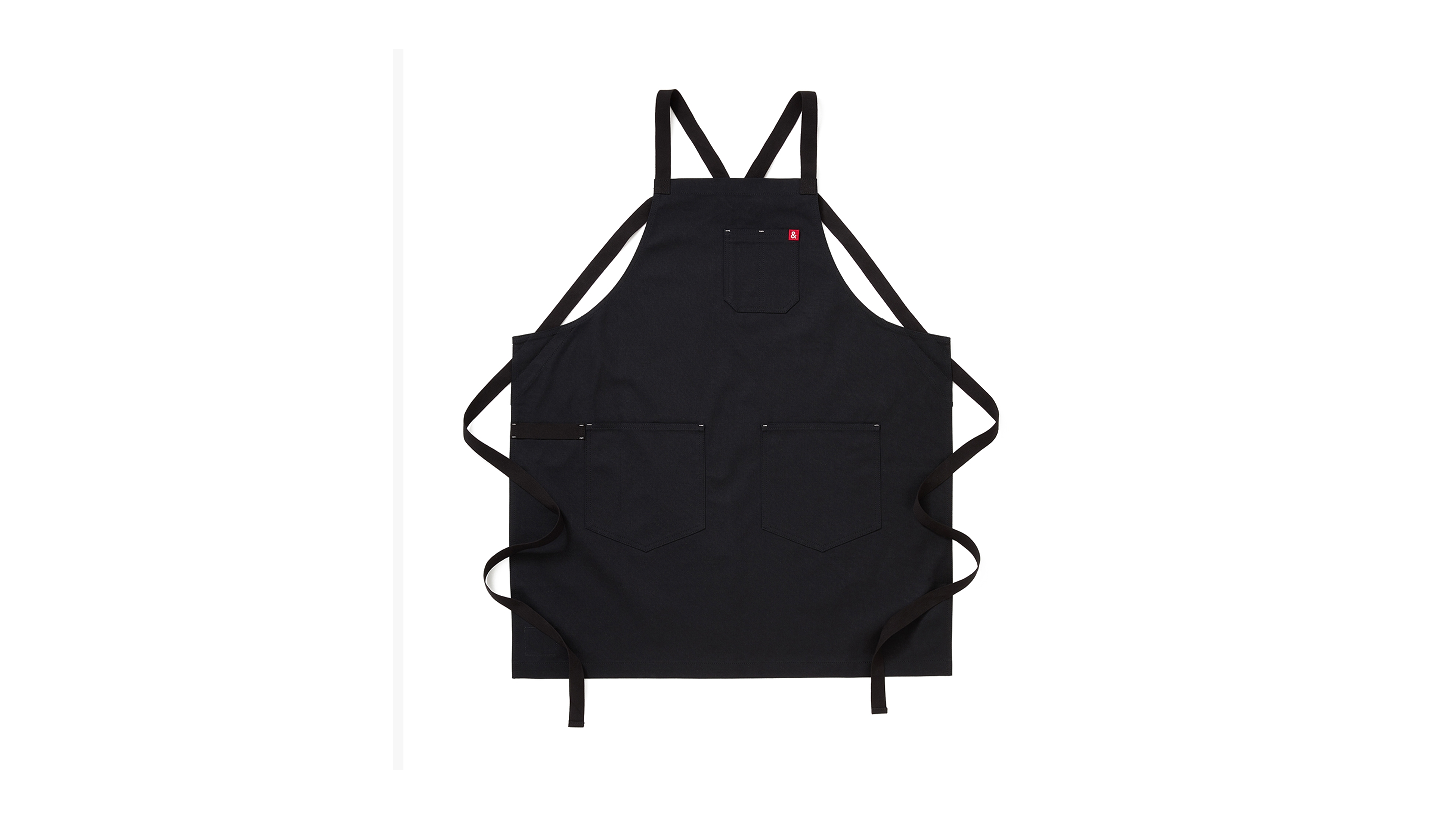 Hedley & Bennett Cotton Crossback Apron 33"
