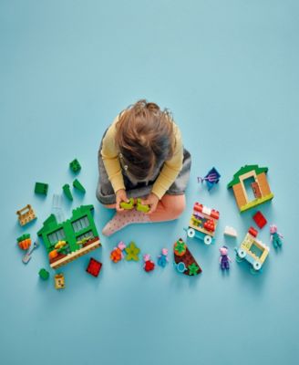 Duplo Peppa Pig Garden and Greenhouse Building Set 10461, 102 Pieces