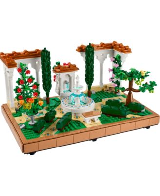 Icons Fountain Garden Building Set 10359, 1302 Pieces