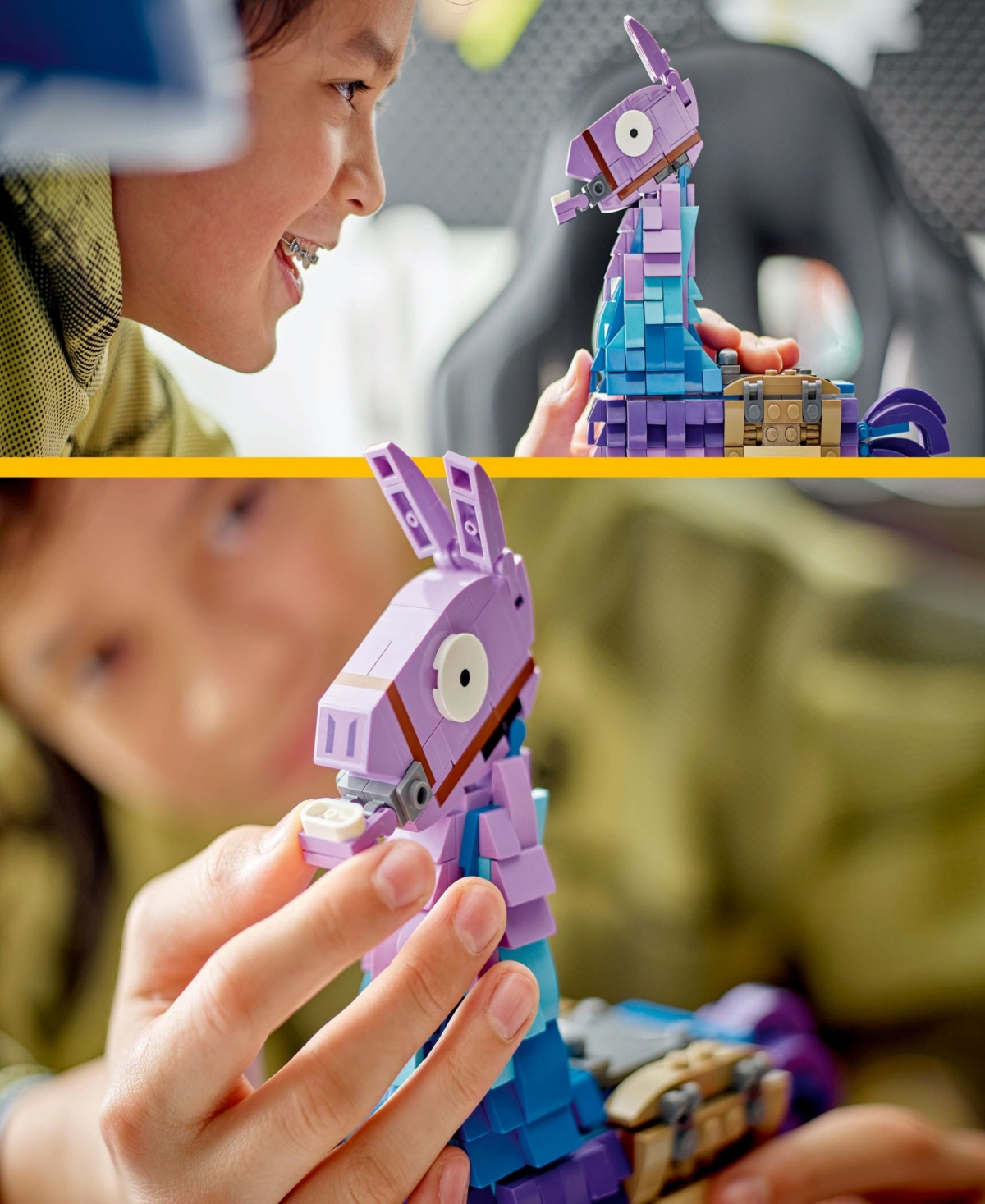 Lego Fortnite Supply Llama Video Game Toy In Multi