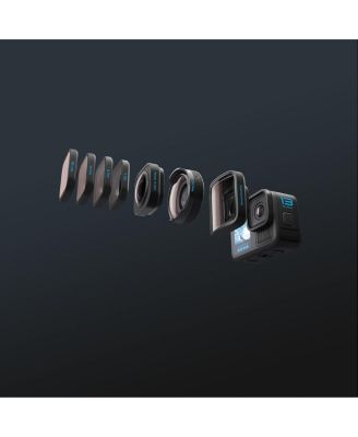 HB-Series Anamorphic Lens Mod for HERO13 Black Camera