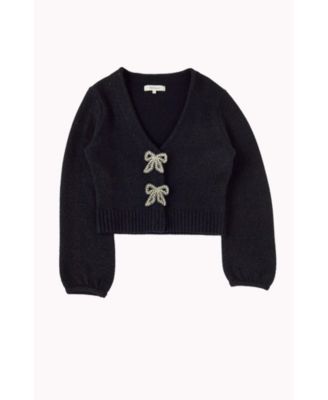 Women's Laura Whitmore Embelished Bow Cardigan