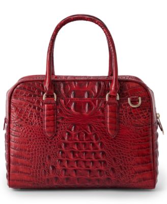 Marissa Small Alden Road Leather Satchel Bag