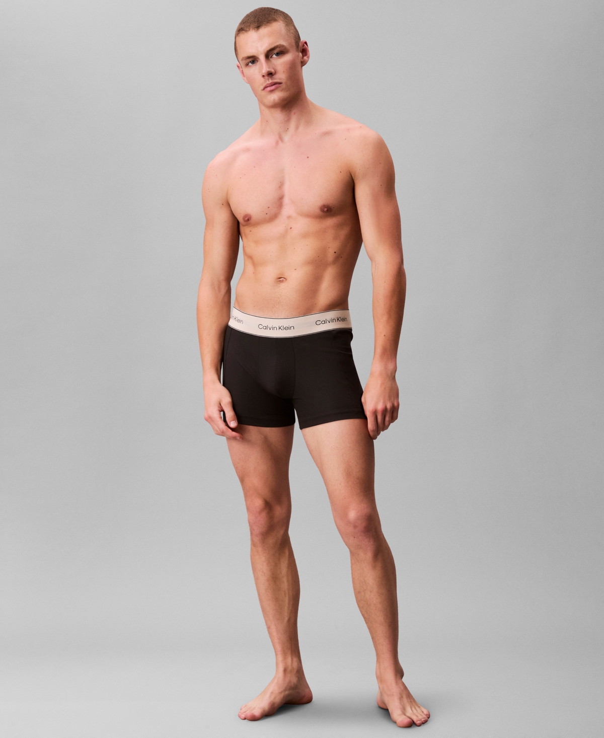 Calvin Klein Men's 3-Pack Icon Super Trunks