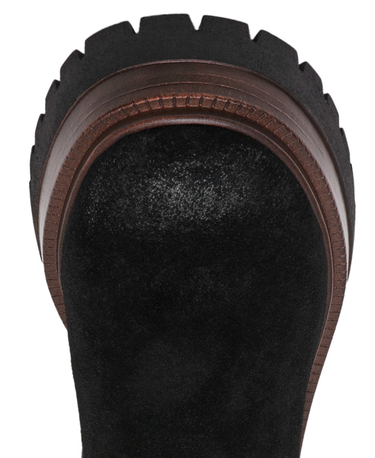 Steve Madden Women's Blitzen Lug-sole Chelsea Booties In Black
