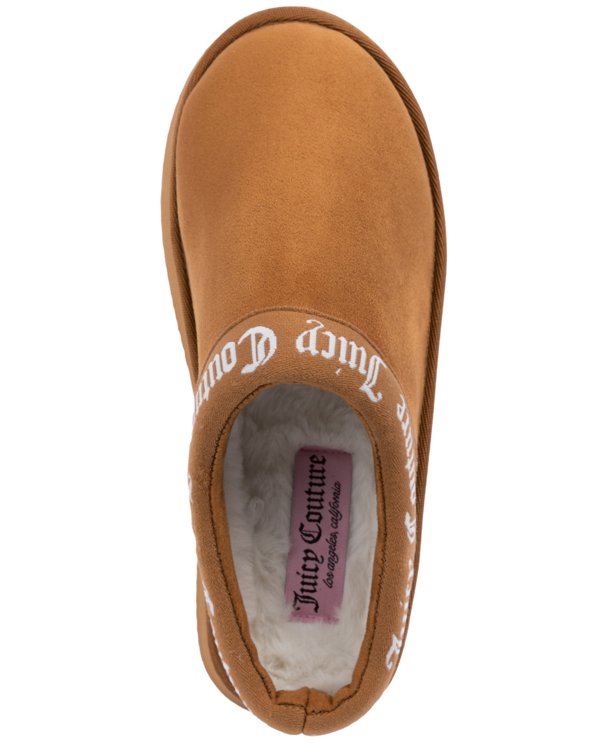 Juicy Couture Women's Oney Closed Toe Slippers In Brown