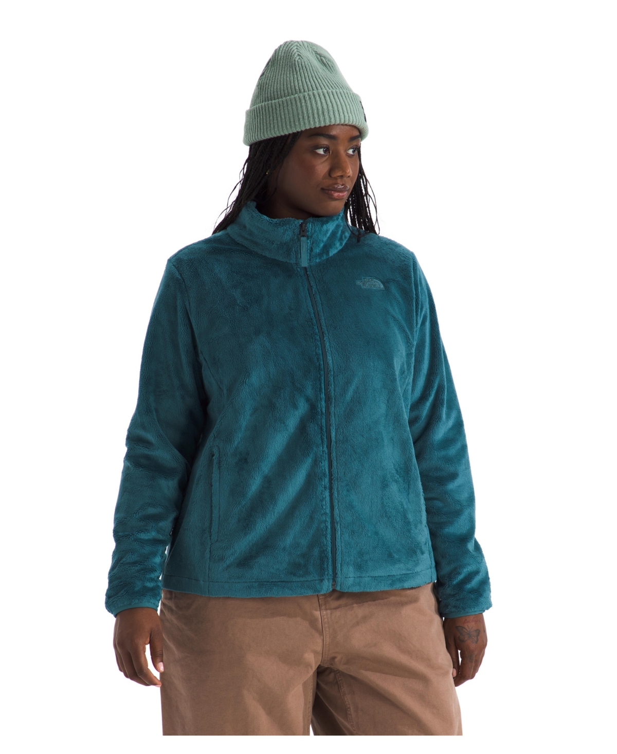 The North Face Women's Osito Fleece Jacket, Xs-3x In Green