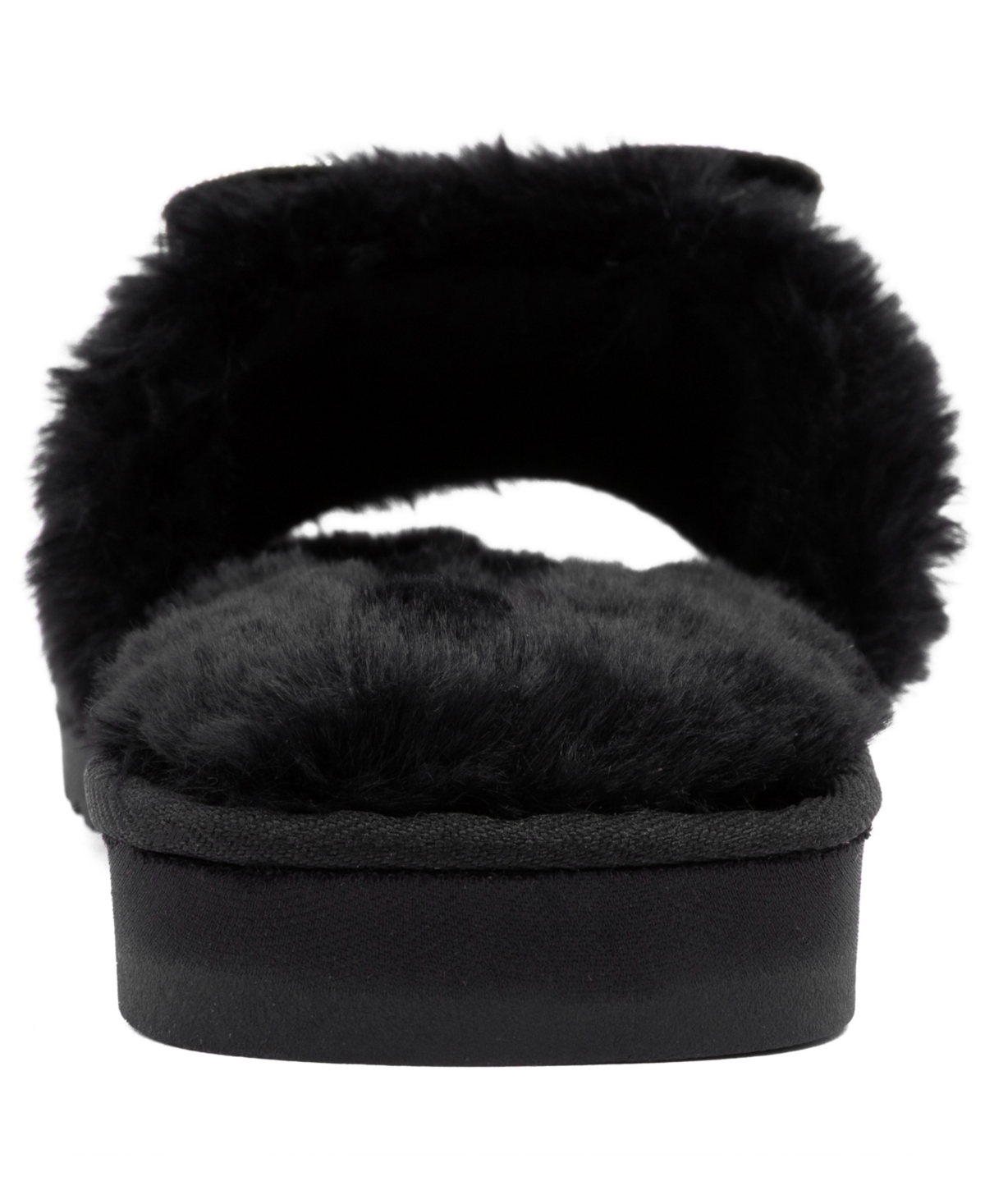 Juicy Couture Women's Hashanti Open Toe Slipper In Black