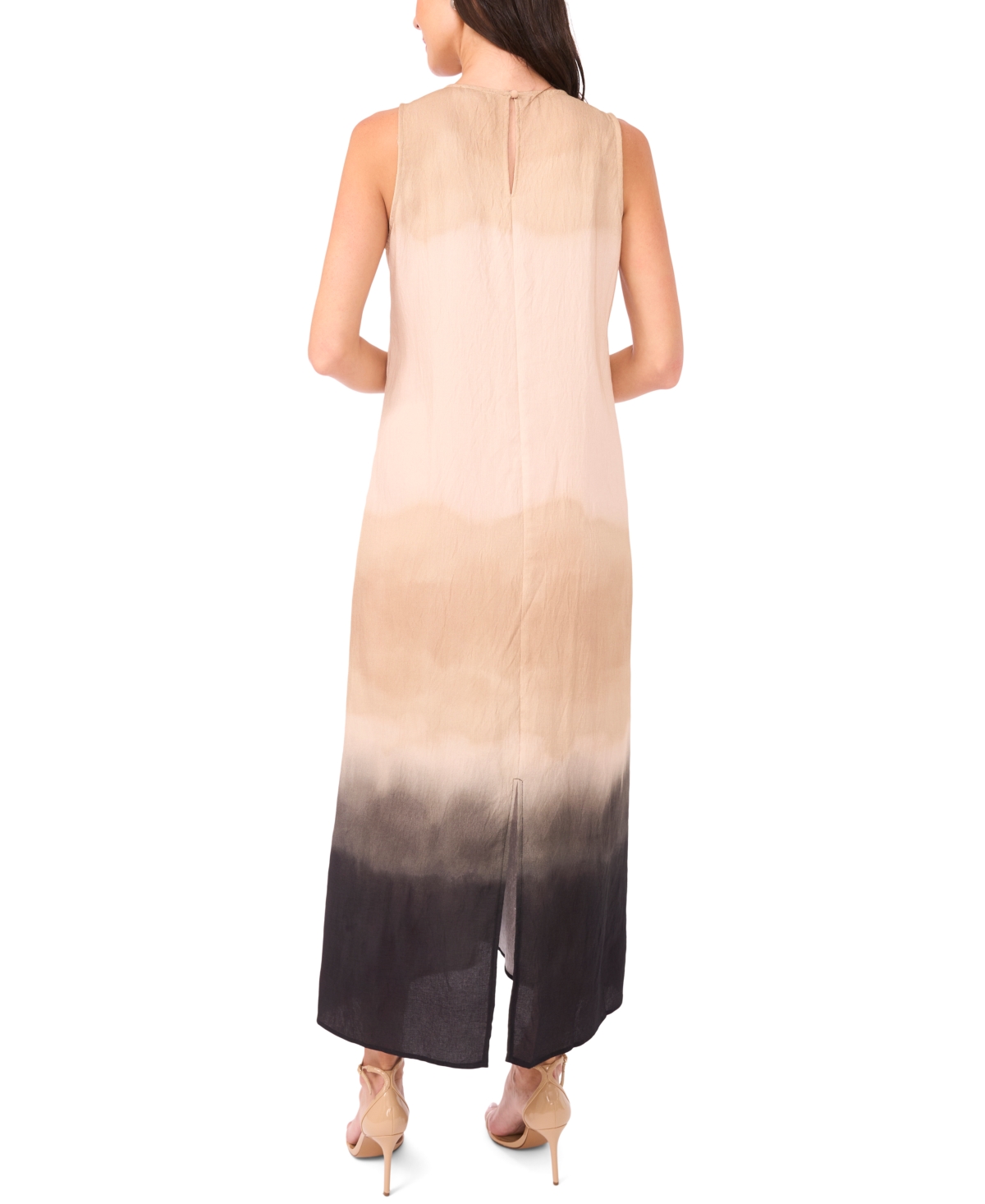 Vince Camuto Keyhole Sleeveless Dress