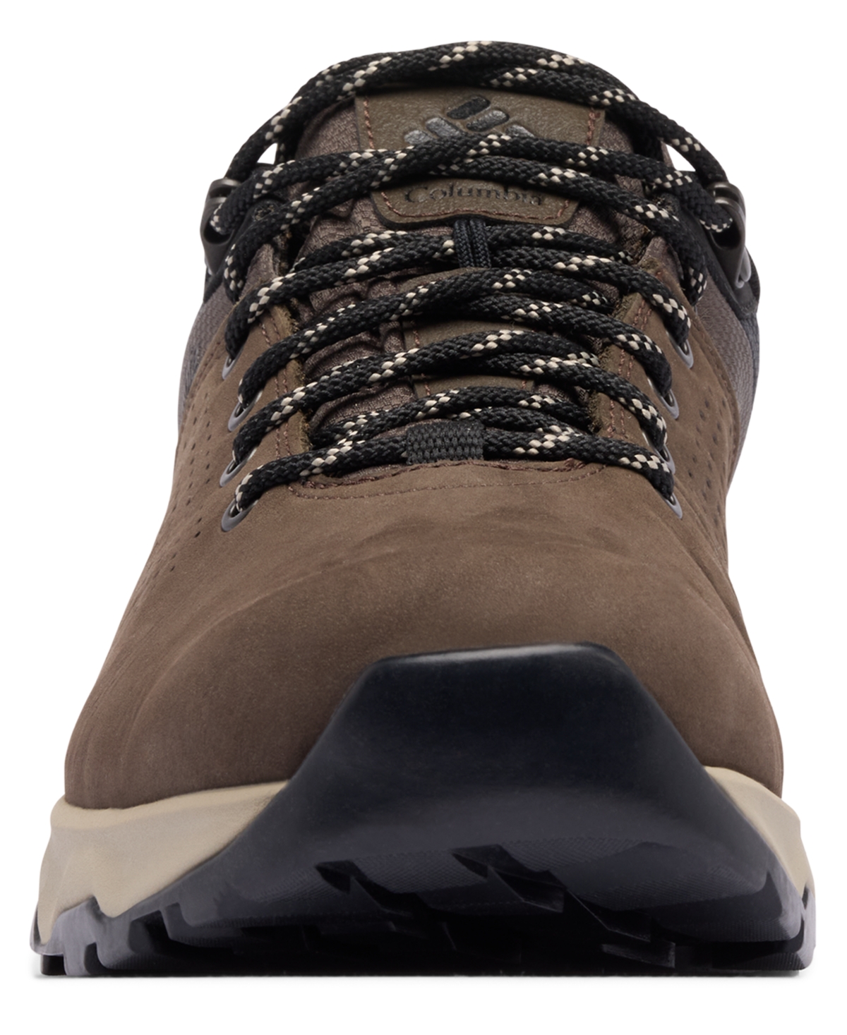 Columbia Men's Newton Nimble Leather Shoe In Brown