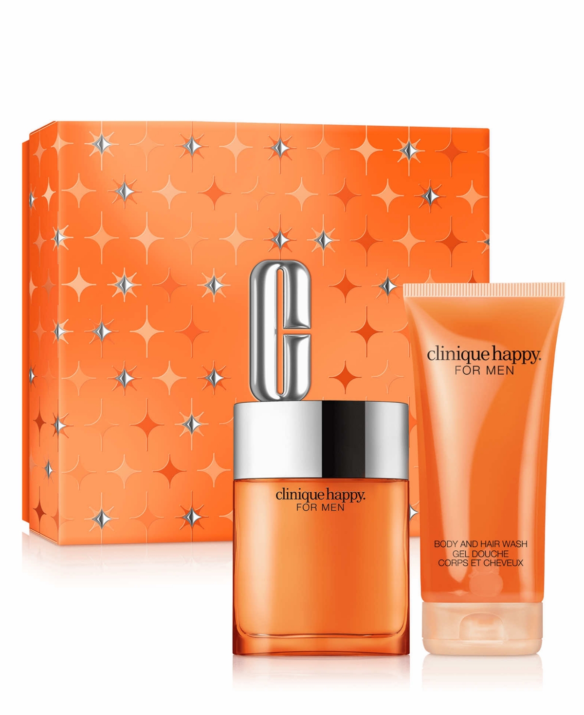 Clinique Happy For Him Men's Cologne and Body Wash Gift Set