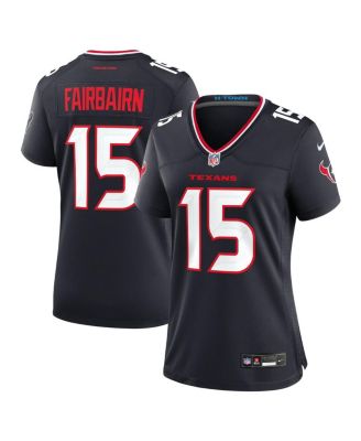 Nike - Women's Ka'imi Fairbairn Navy Houston Texans Team Game Jersey