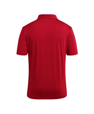 Men's Red NC State Wolfpack Ultimate 365 Polo Shirt