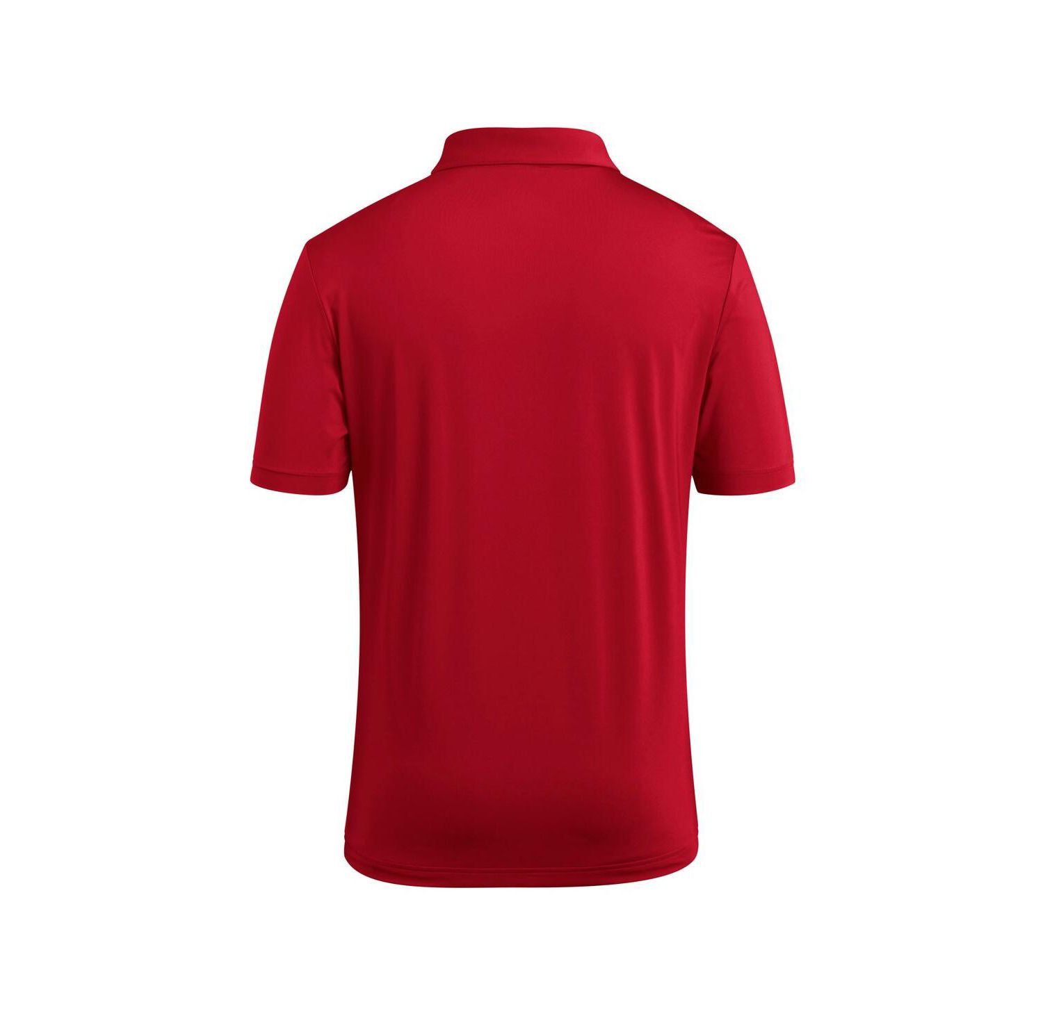 Men's Red NC State Wolfpack Ultimate 365 Polo Shirt