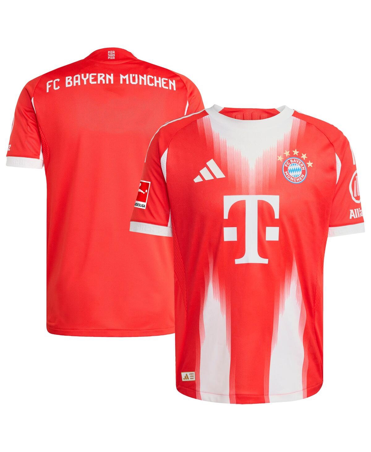 Adidas Men's Red Bayern Munich 2025/26 Home Authentic Jersey