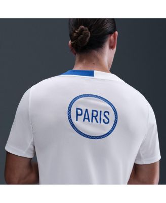Men's White Paris Saint-Germain 2025/26 Strike Dri-FIT T-Shirt