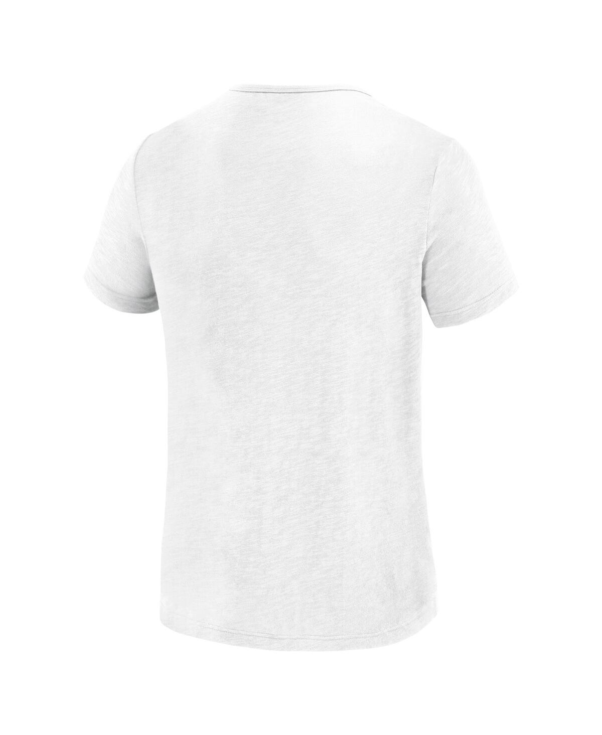 J. Palmer Men's White Ohio State Buckeyes In-The-Pocket T-Shirt