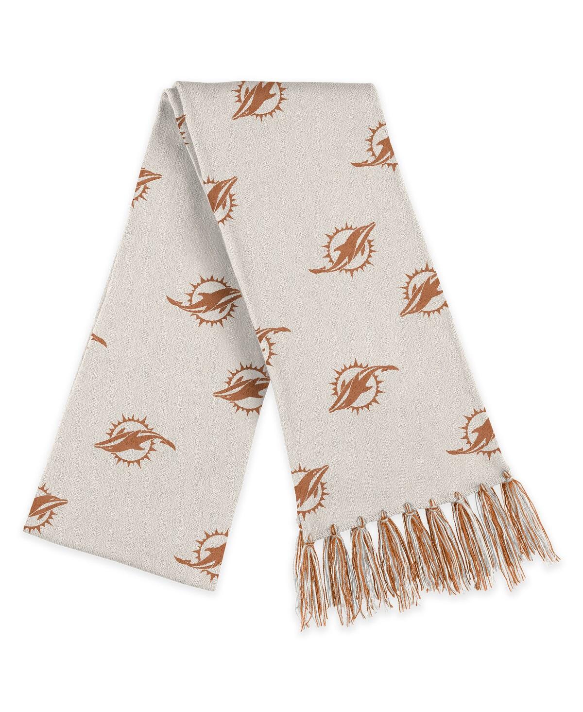 Wear By Erin Andrews New York Giants Tonal Scarf And Gloves Set In Brown