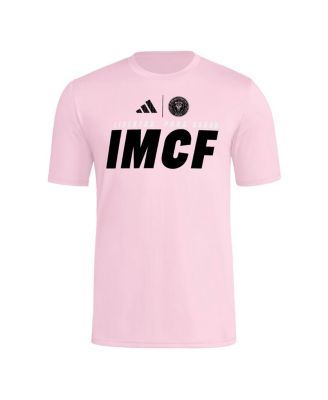 Men's Light Pink Inter Miami CF 2025 Club World Cup Pre-Game T-Shirt