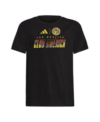 Big Boys and Girls Black Club America Leagues Cup T-Shirt