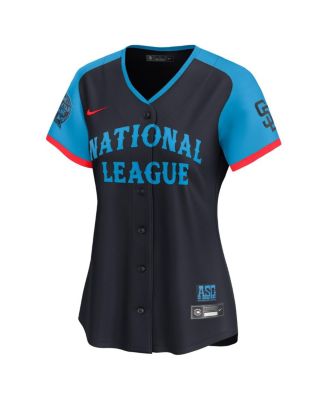 Women's Fernando Tatis Jr. Navy National League 2024 MLB All-Star Game Limited Player Jersey