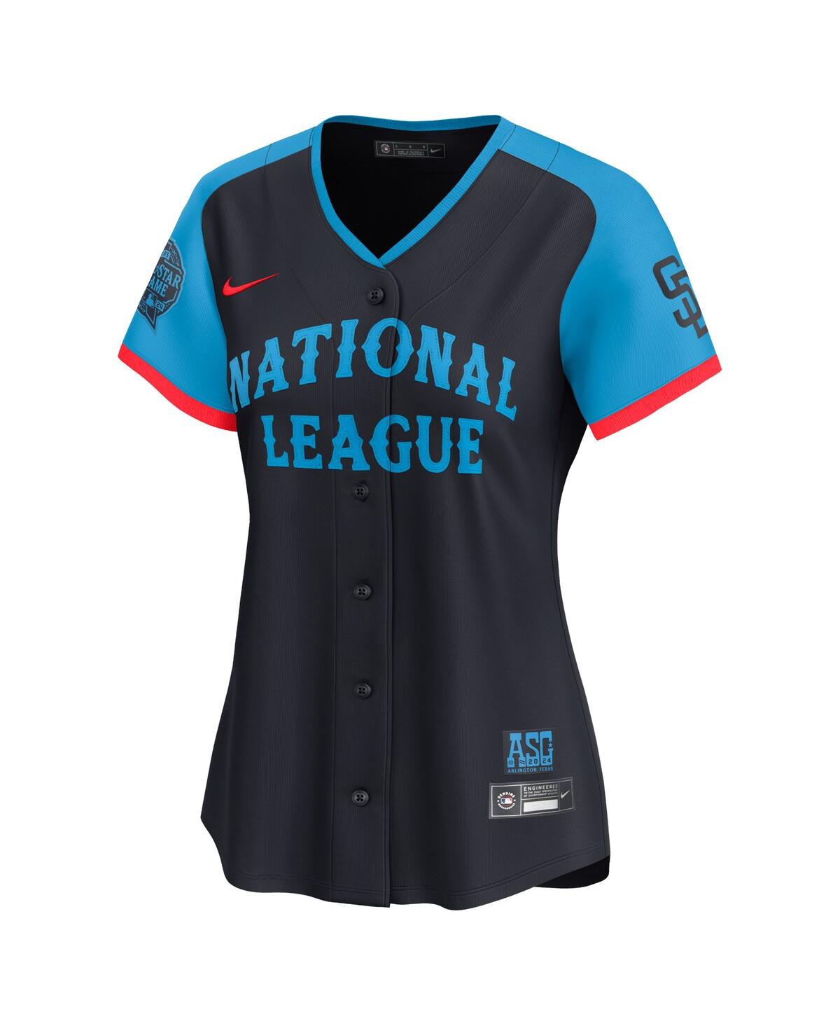 Nike Women's Fernando Tatis Jr. Navy National League 2024 Mlb All-Star Game Limited Player Jersey