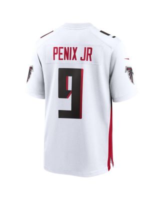 Men's Michael Penix Jr. White Atlanta Falcons Game Jersey