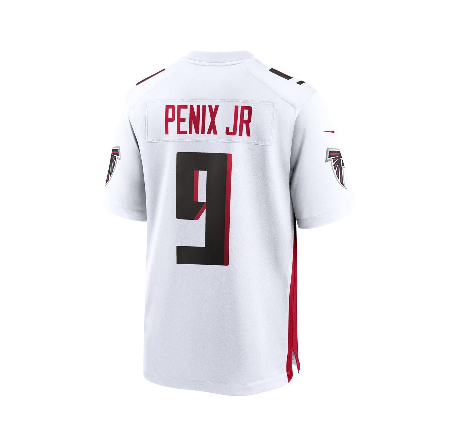 Men's Michael Penix Jr. White Atlanta Falcons Game Jersey