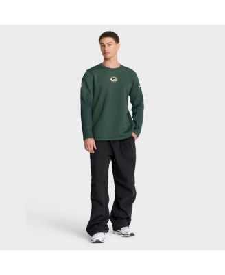 Men's Green Bay Packers Sideline Scripted to Win Performance Long Sleeve T-Shirt