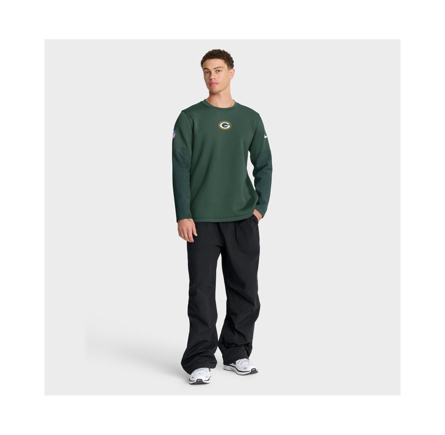 Men's Green Bay Packers Sideline Scripted to Win Performance Long Sleeve T-Shirt