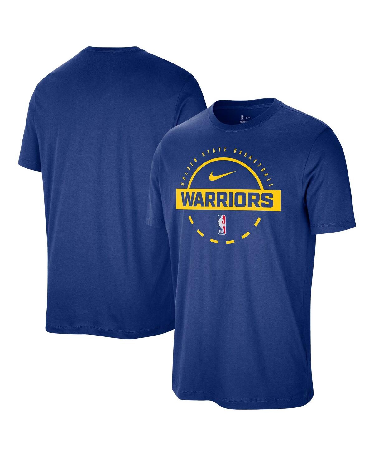 Nike Men's Royal Golden State Warriors Authentic Practice T-Shirt