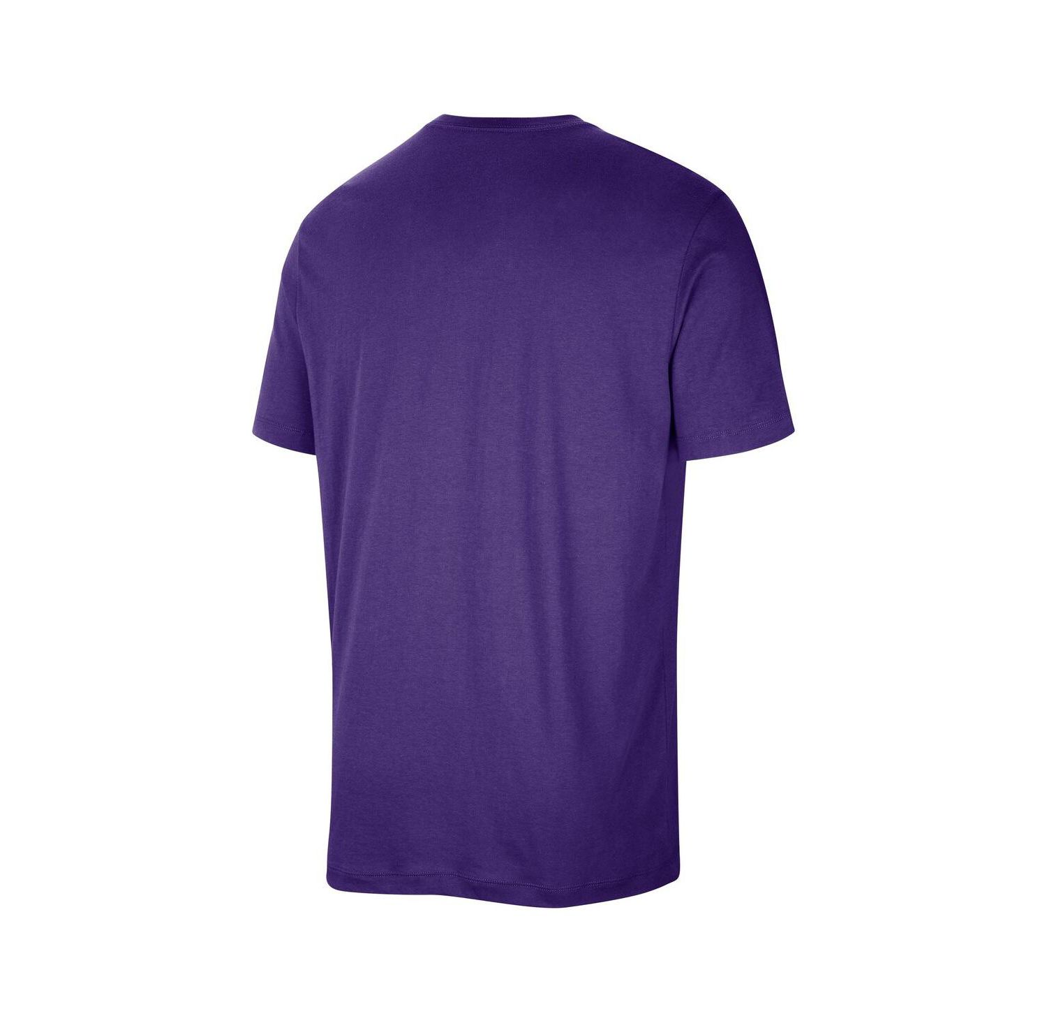 Men's Purple Los Angeles Lakers Authentic Practice T-Shirt