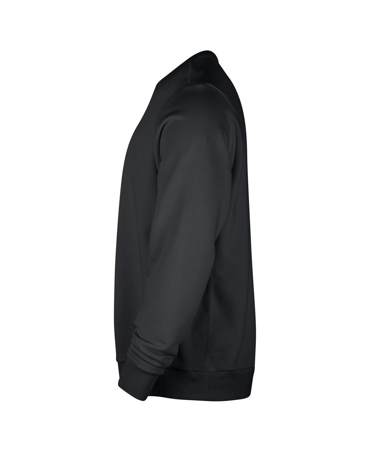 Nike Black Boston Celtics Authentic Standard Issue Travel Performance Pullover Sweatshirt In Black