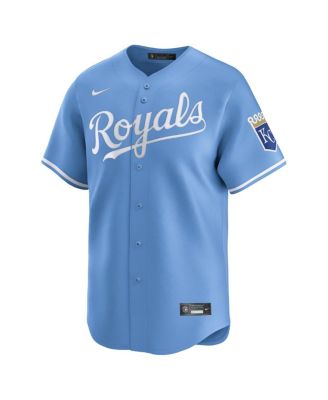 Men's Light Blue Kansas City Royals Alternate Limited Jersey