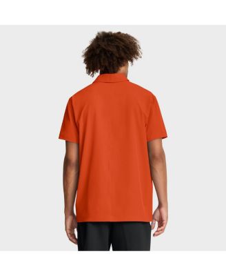 Men's Orange Clemson Tigers 2025 Coaches Sideline Polo Shirt