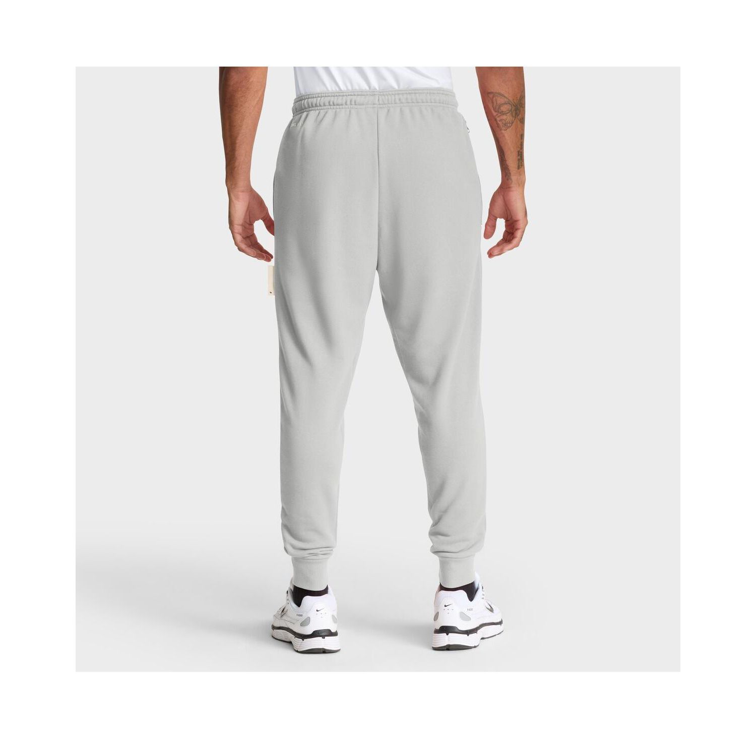 Men's Gray Michigan State Spartans 2025 Sideline Standard Issue Dri-FIT Taper Pants