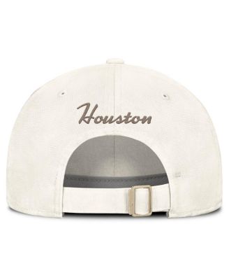 Men's Stone Houston Astros Club Adjustable Hat