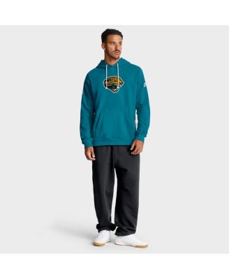 Men's Teal Jacksonville Jaguars Sideline Standard Issue Alt 2 Dri-FIT Hoodie