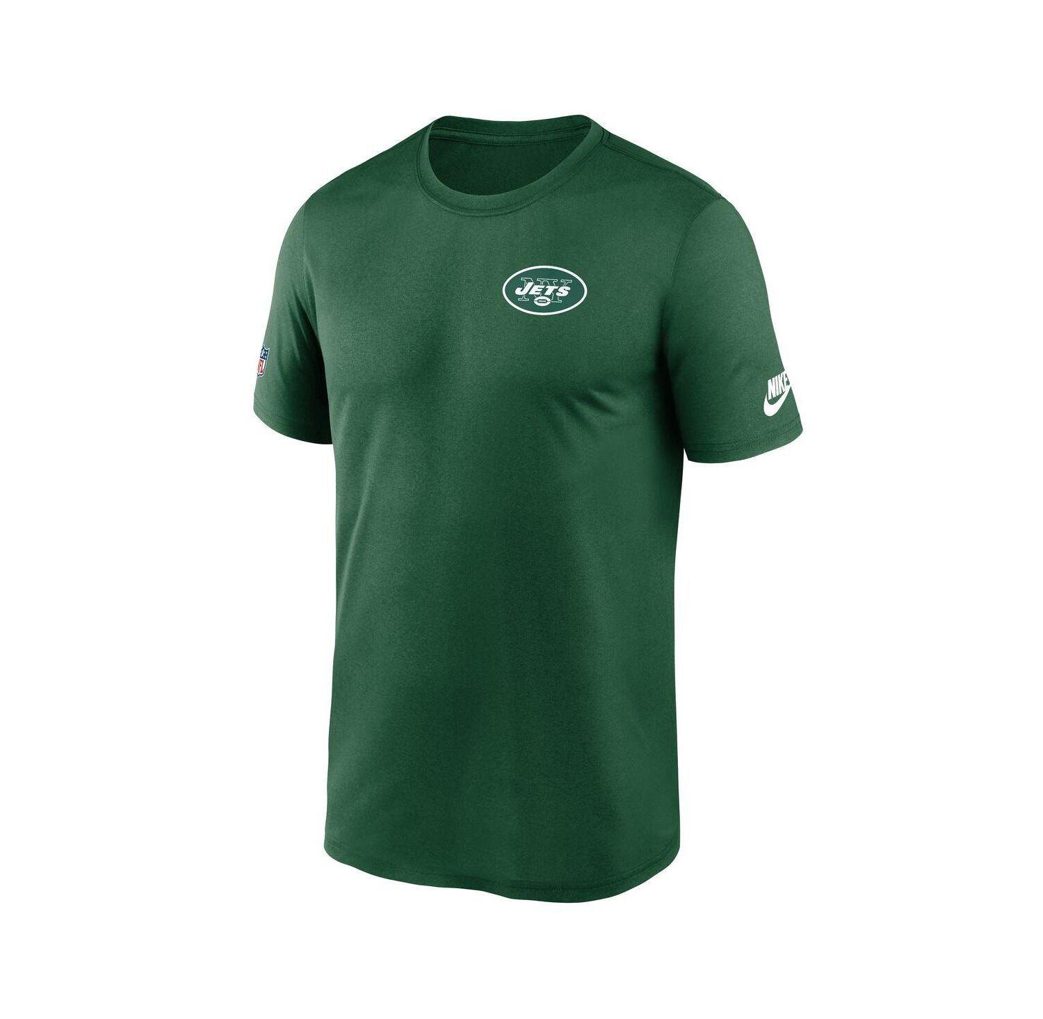Men's Green New York Jets Sideline Alt Pack Small Logo Legend Dri-FIT T-Shirt