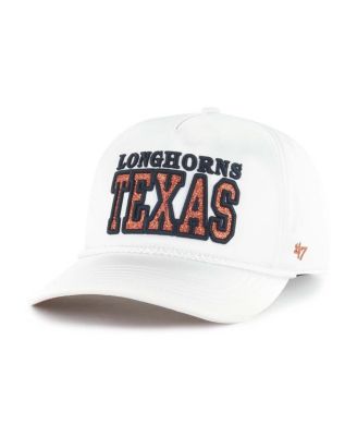'47 Women's Brand White Texas Longhorns Outspoken Hitch Adjustable Hat